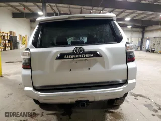 2024 Toyota 4Runner TRD Off Road with VIN JTEPU5JR1R6220959, listed as a Copart auction lot 76957484 with 0 mi miles and Salvage Title. Bid and sale history available at carsss.com. Image 6.