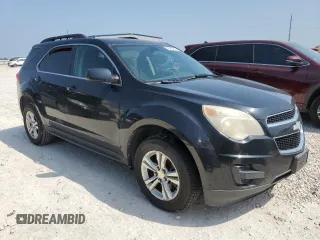 2010 Chevrolet Equinox 1LT with VIN 2CNALDEW5A6370106, listed as a Copart auction lot 50435655 with 170,575 mi miles and Clean Title. Bid and sale history available at DreamBid. Image 4.