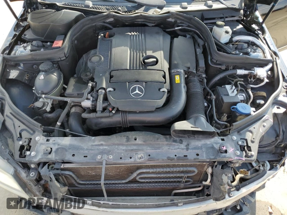 2013 Mercedes-Benz C-Class C 250 Sport with VIN WDDGF4HB9DR246630, listed as a Copart auction lot 44369115 with 141,072 mi miles and Clean Title. Bid and sale history available at carsss.com. Image 11.