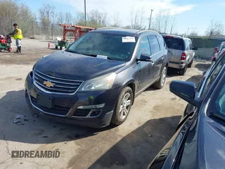 2013 Chevrolet Traverse LT with VIN 1GNKVGKD5DJ131774, listed as a IAAI auction lot 41967936 with 187,945 mi miles and . Bid and sale history available at DreamBid. Image 2.