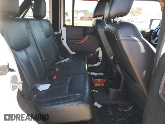 2015 Jeep Wrangler Unlimited Altitude with VIN 1C4BJWEG2FL683566, listed as a Copart auction lot 89135655 with 163,674 mi miles and Clean title. Bid and sale history available at DreamBid. Image 11.