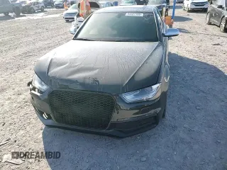 2014 Audi S4 Premium Plus with VIN WAUBGAFL2EA018817, listed as a Copart auction lot 53327765 with 66,619 mi miles and Salvage Title. Bid and sale history available at carsss.com. Image 11.