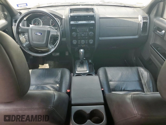 2012 Ford Escape Limited with VIN 1FMCU9E72CKB91274, listed as a Copart auction lot 60003265 with 240,131 mi miles and Salvage title. Bid and sale history available at DreamBid. Image 8.