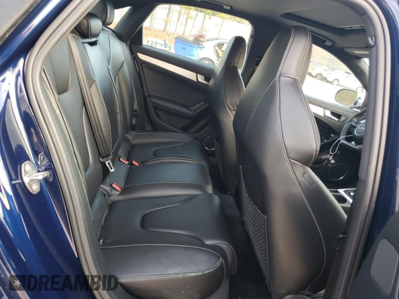 2014 Audi S4 Premium Plus with VIN WAUDGAFL2EA141963, listed as a Copart auction lot 85068784 with 40,269 mi miles and Salvage Title. Bid and sale history available at carsss.com. Image 10.