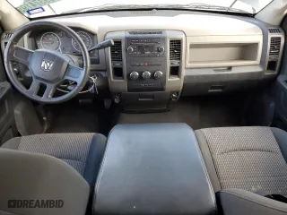 2010 Dodge Ram 1500 ST with VIN 1D7RB1GP2AS247204, listed as a Copart auction lot 89374195 with 159,526 mi miles and Salvage Title. Bid and sale history available at carsss.com. Image 8.