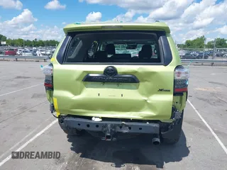 2023 Toyota 4Runner TRD Off Road Premium with VIN JTERU5JR0P6096303, listed as a IAAI auction lot 42170813 with 28,129 mi miles and . Bid and sale history available at DreamBid. Image 17.