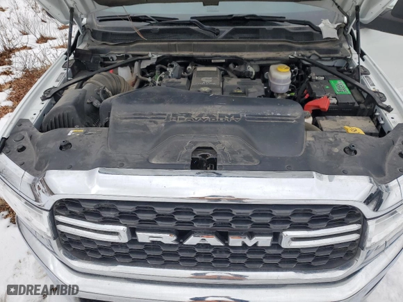 2024 Ram 3500 Big Horn with VIN 3C63RRHL1RG241216, listed as a Copart auction lot 42715295 with 18,030 mi miles and Salvage Title. Bid and sale history available at carsss.com. Image 11.