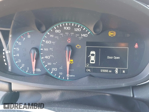 2017 Chevrolet Trax LT with VIN KL7CJRSB9HB084197, listed as a IAAI auction lot 41707414 with 91,666 mi miles and . Bid and sale history available at carsss.com. Image 7.