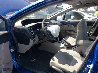 2015 Honda Civic Sedan LX with VIN 19XFB2F5XFE220989, listed as a IAAI auction lot 41739110 with 116,406 mi miles. Bid and sale history available at carsss.com. Image 20.