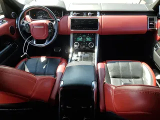 2019 Land Rover Range Rover Sport HSE Dynamic z VIN SALWV2SV9KA818445, wystawiony jako Copart lot #53667465 z przebiegiem 62 648 mil mil oraz Szkoda całkowita • Salvage title. Historia ofert i sprzedaży dostępna na DreamBid. Obrazek 8.