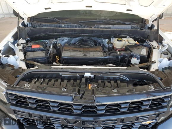 2020 Chevrolet Silverado 1500 Work Truck with VIN 1GCRYAEF0LZ167882, listed as a Copart auction lot 48070205 with 58,104 mi miles and Clean Title. Bid and sale history available at carsss.com. Image 11.