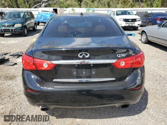 2017 Infiniti Q50 Premium с VIN JN1EV7AP9HM741136, выставлен на аукционе Copart как лот 47037335 с пробегом 94 769 миль миль и Списание • Salvage title. История ставок и продаж доступна на DreamBid. Изображение 6.