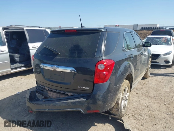 2014 Chevrolet Equinox LS with VIN 2GNALAEK5E6147979, listed as a IAAI auction lot 41987035 with 134,821 mi miles. Bid and sale history available at carsss.com. Image 4.