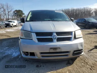 2008 Dodge Grand Caravan SE with VIN 2D8HN44H08R124476, listed as a Copart auction lot 42181255 with 191,455 mi miles and Salvage Title. Bid and sale history available at DreamBid. Image 5.
