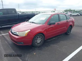 2011 Ford Focus SE with VIN 1FAHP3FN2BW102618, listed as a IAAI auction lot 42111330 with 273,013 mi miles. Bid and sale history available at carsss.com. Image 2.