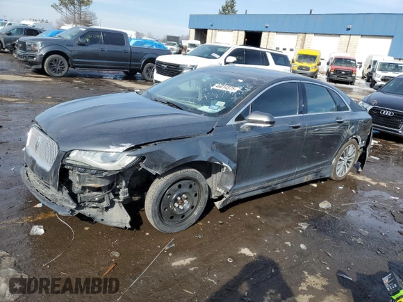 2017 Lincoln MKZ Premiere with VIN 3LN6L5A97HR643996, listed as a Copart auction lot 46814575 with 69,834 mi miles and Clean Title. Bid and sale history available at DreamBid. Image 1.