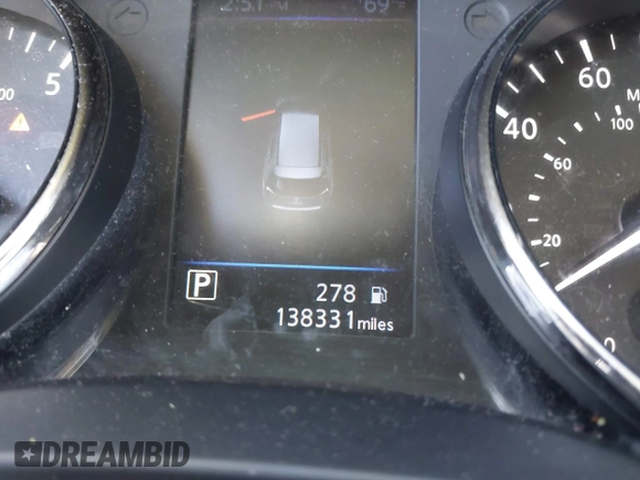 2018 Nissan Rogue SV with VIN KNMAT2MT2JP508989, listed as a IAAI auction lot 42101008 with 138,331 mi miles and . Bid and sale history available at DreamBid. Image 7.