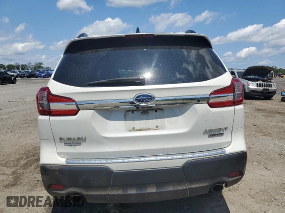 2020 Subaru Ascent Limited with VIN 4S4WMAPD0L3442515, listed as a Copart auction lot 61067493 with 57,452 mi miles. Bid and sale history available at carsss.com. Image 6.