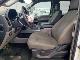 2019 Ford F-150 XL with VIN 1FTEX1EB0KKE69405, listed as a Copart auction lot 59414245 with 88,224 mi miles and Salvage title. Bid and sale history available at DreamBid. Image 7.