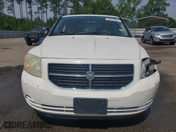 2007 Dodge Caliber SXT z VIN 1B3JB48B67D502642, wystawiony jako Copart lot #53378935 z przebiegiem 114 713 mil mil oraz Szkoda całkowita • Salvage title. Historia ofert i sprzedaży dostępna na DreamBid. Obrazek 5.
