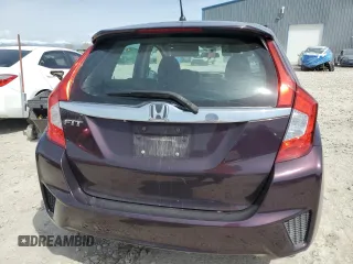 2015 Honda Fit EX-L with VIN 3HGGK5H84FM729979, listed as a Copart auction lot 52217715 with Not Provided miles and Clean Title. Bid and sale history available at carsss.com. Image 6.