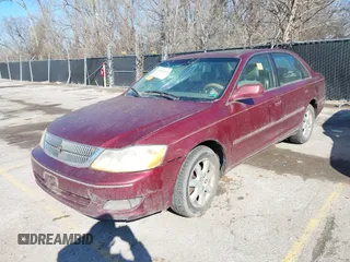 2002 Toyota Avalon XL with VIN 4T1BF28B82U216940, listed as a IAAI auction lot 41841874 with 298,982 mi miles and . Bid and sale history available at DreamBid. Image 2.