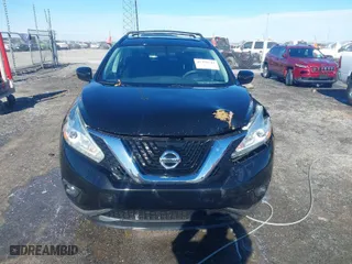2016 Nissan Murano S with VIN 5N1AZ2MG4GN156791, listed as a IAAI auction lot 41390742 with 140,578 mi miles. Bid and sale history available at carsss.com. Image 12.