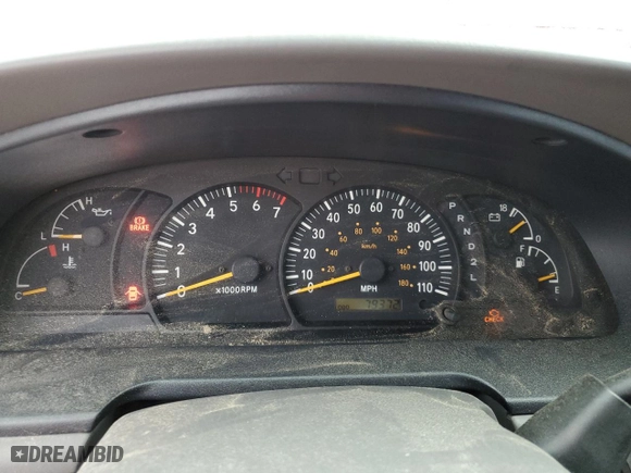 2001 Toyota Tundra Ltd with VIN 5TBRT38161S126092, listed as a Copart auction lot 78904664 with 79,372 mi miles and Salvage Title. Bid and sale history available at carsss.com. Image 9.