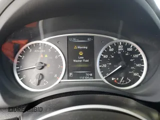 2016 Nissan Sentra SR with VIN 3N1AB7AP1GL649065, listed as a Copart auction lot 56452975 with 114,104 mi miles and Clean Title. Bid and sale history available at DreamBid. Image 9.