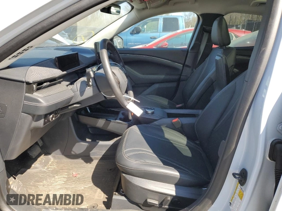 2023 Ford Mustang Mach-E Premium with VIN 3FMTK3SU7PMA32536, listed as a Copart auction lot 47408665 with 16,978 mi miles and Salvage Title. Bid and sale history available at DreamBid. Image 7.