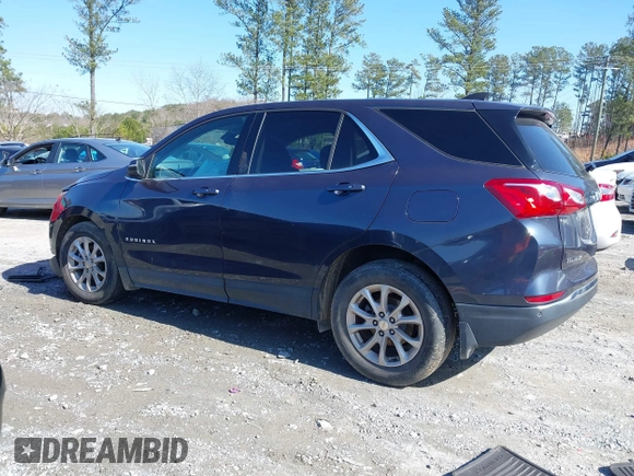 2018 Chevrolet Equinox LT with VIN 3GNAXJEV6JL314922, listed as a IAAI auction lot 41580629 with 127,490 mi miles. Bid and sale history available at carsss.com. Image 14.