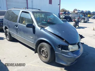 1997 Nissan Quest XE z VIN 4N2DN1110VD838395, wystawiony jako IAAI lot #41826414 z przebiegiem 220 554 mil mil oraz . Historia ofert i sprzedaży dostępna na DreamBid. Obrazek 1.