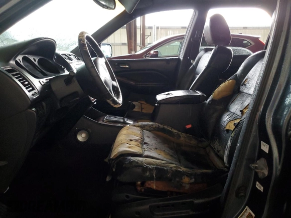 2006 Acura MDX with VIN 2HNYD18276H542200, listed as a Copart auction lot 74699874 with 0 mi miles and Non Repairable. Bid and sale history available at carsss.com. Image 7.