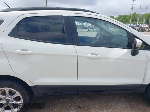 2020 Ford EcoSport SE with VIN MAJ3S2GE6LC357406, listed as a IAAI auction lot 41899897 with 75,871 mi miles. Bid and sale history available at carsss.com. Image 14.