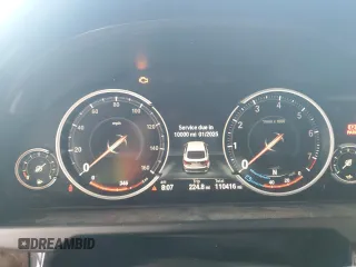 2016 BMW X6 sDrive35i with VIN 5UXKU0C5XG0F92586, listed as a Copart auction lot 76074884 with 110,416 mi miles and Salvage Title. Bid and sale history available at carsss.com. Image 9.