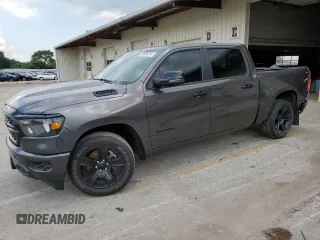 2023 Ram 1500 Big Horn with VIN 1C6SRFFT1PN679901, listed as a Copart auction lot 73583854 with 20,638 mi miles and Salvage title. Bid and sale history available at DreamBid. Image 1.