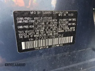 2023 Subaru Forester Premium z VIN JF2SKAEC1PH415854, wystawiony jako Copart lot #62348795 z przebiegiem 93 742 mil mil oraz Czysty tytuł • Clean title. Historia ofert i sprzedaży dostępna na DreamBid. Obrazek 13.