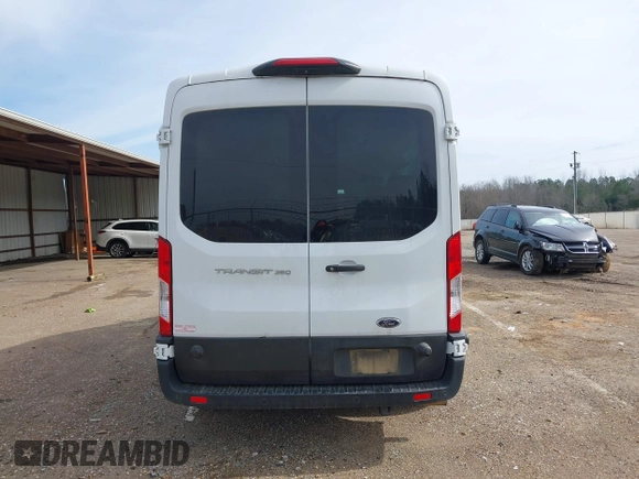 2020 Ford Transit Passenger XL with VIN 1FBAX2C83LKB73618, listed as a IAAI auction lot 41454898 with 46,327 mi miles and . Bid and sale history available at DreamBid. Image 17.