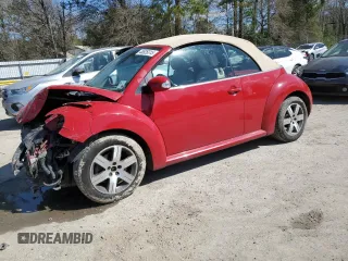 2006 Volkswagen Beetle с VIN 3VWRF31Y16M322189, выставлен на аукционе Copart как лот 48526315 с пробегом 199 796 миль миль и Списание • Salvage title. История ставок и продаж доступна на DreamBid. Изображение 1.