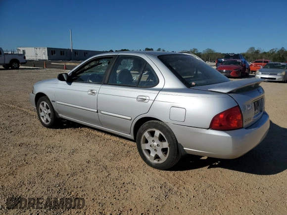 2006 Nissan Sentra S with VIN 3N1CB51D86L553368, listed as a Copart auction lot 49604685 with Not Provided miles and Salvage Title. Bid and sale history available at DreamBid. Image 2.