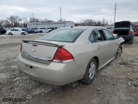 2009 Chevrolet Impala 3.5L LT with VIN 2G1WT57K891204206, listed as a Copart auction lot 46234555 with 101,313 mi miles and Salvage Title. Bid and sale history available at carsss.com. Image 3.