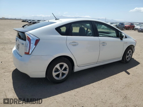2015 Toyota Prius Four with VIN JTDKN3DU7F0459320, listed as a Copart auction lot 54012405 with 76,516 mi miles and Salvage Title. Bid and sale history available at carsss.com. Image 3.