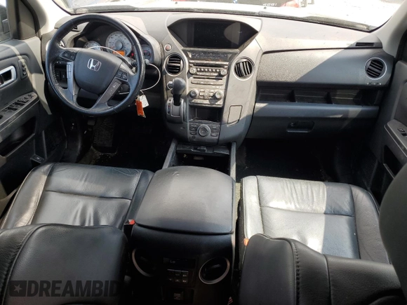 2015 Honda Pilot Touring with VIN 5FNYF4H98FB047850, listed as a Copart auction lot 51388495 with 112,654 mi miles and Salvage Title. Bid and sale history available at carsss.com. Image 8.