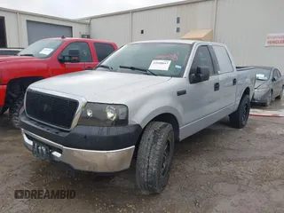 2008 Ford F-150 XL with VIN 1FTRW12W88FB86716, listed as a IAAI auction lot 42048047 with 197,224 mi miles. Bid and sale history available at carsss.com. Image 17.