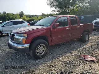 2010 GMC Canyon SLE1 with VIN 1GTJTCDE2A8100462, listed as a Copart auction lot 66986244 with 83,072 mi miles and Salvage Title. Bid and sale history available at carsss.com. Image 1.