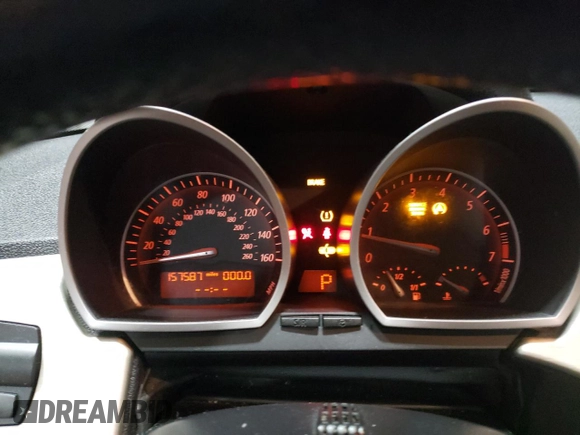 2005 BMW Z4 3.0i with VIN 4USBT53555LU09714, listed as a Copart auction lot 43445835 with 157,587 mi miles and Clean title. Bid and sale history available at DreamBid. Image 9.