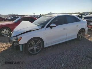 2016 Audi A3 Premium z VIN WAUA7GFF7G1095744, wystawiony jako Copart lot #77583824 z przebiegiem 97 559 mil mil oraz Szkody całkowita. Historia ofert i sprzedaży dostępna na DreamBid. Obrazek 1.