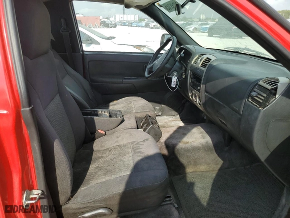 2007 Chevrolet Colorado Work Truck with VIN 1GCCS149778168526, listed as a Copart auction lot 50599185 with 82,491 mi miles and Clean Title. Bid and sale history available at carsss.com. Image 10.