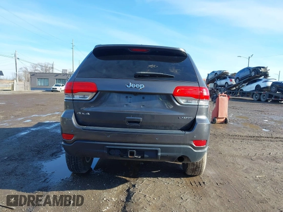 2017 Jeep Grand Cherokee Laredo with VIN 1C4RJFAG5HC836402, listed as a IAAI auction lot 41209574 with 58,875 mi miles. Bid and sale history available at carsss.com. Image 16.