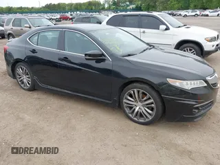 2015 Acura TLX Technology with VIN 19UUB1F51FA006883, listed as a IAAI auction lot 42355170 with 135,556 mi miles and . Bid and sale history available at DreamBid. Image 1.